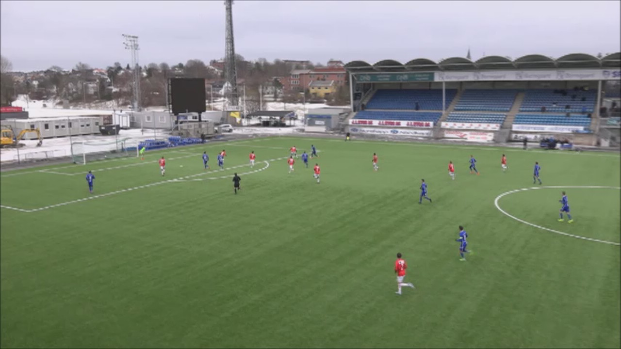 Høydepunkter: Sarpsborg 08 - Kongsvinger